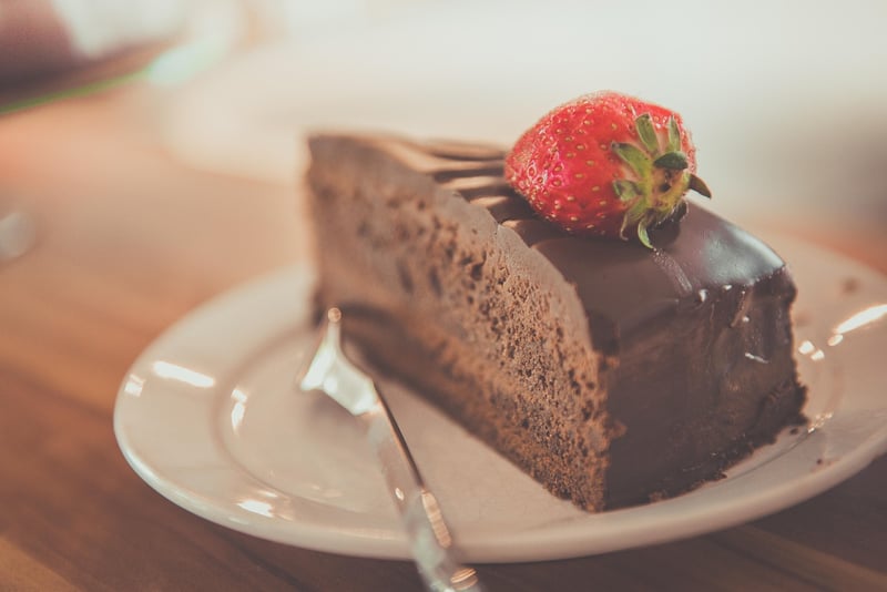 Decadent desserts