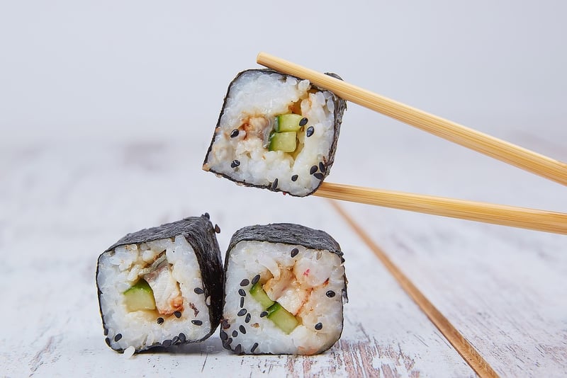 Sushi in Japan